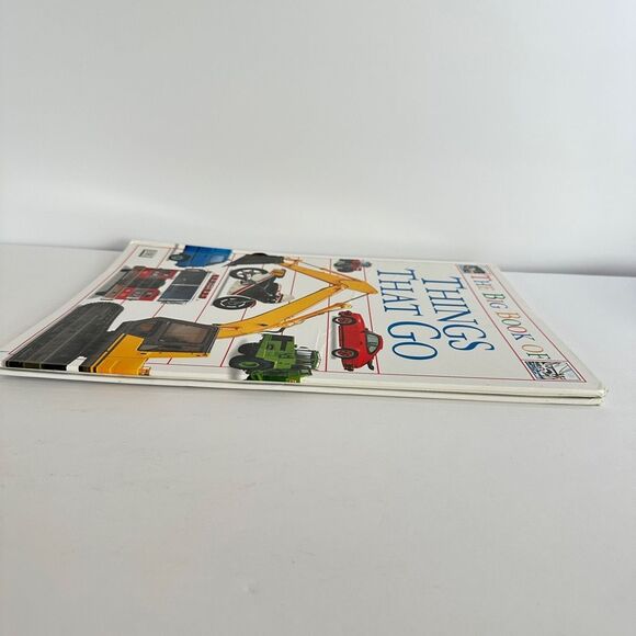2/$6 The Big Book of Things That Go book by DK-Large Hardcover - Picture 12 of 12